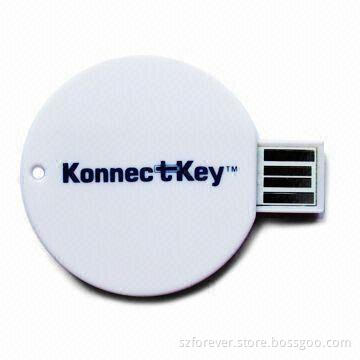 USB Flash Drive in Rotundity Shape, Customized Styles Available, OEM and ODM Orders Welcomed